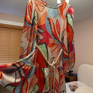 ALEXIS x Target Colorful Floral Women's Dress